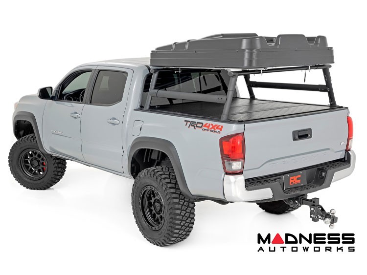 Roof Top Tent Hard Shell Rack Mount Rough Country